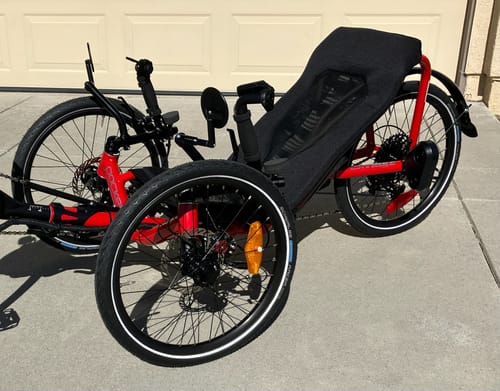 Customer photo review of Bar End Shifter Micro Mount
