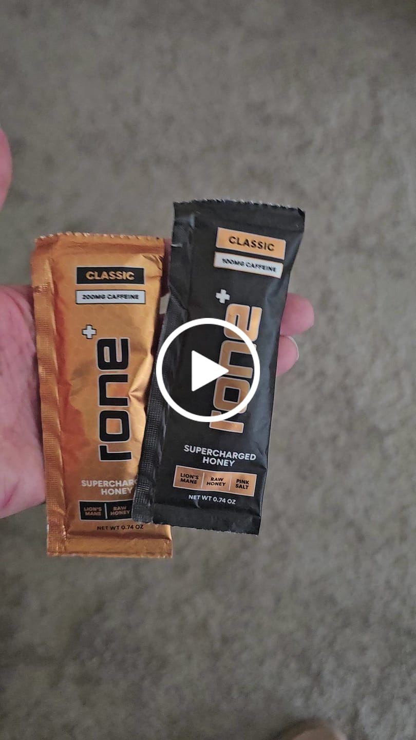 Customer video review of 200mg Caffeine - Classic - SuperCharged Honey (20-Pack)