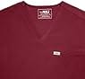 Customer photo review of Peter 4-Pocket V-Neck Scrub Top