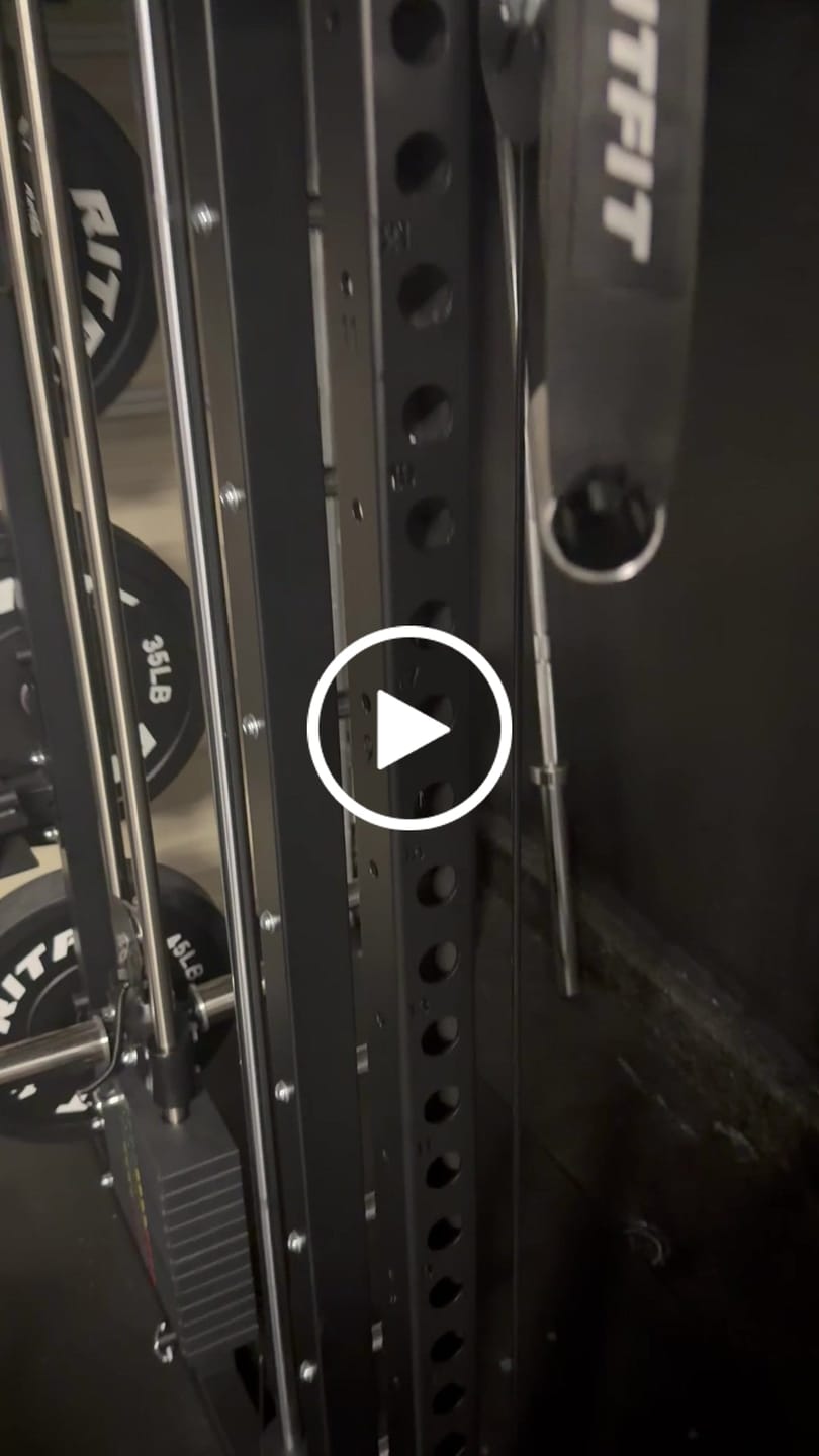 Customer video review of RitFit FUM1 11-GAUGE Upright Frame (Only for M1 PRO)