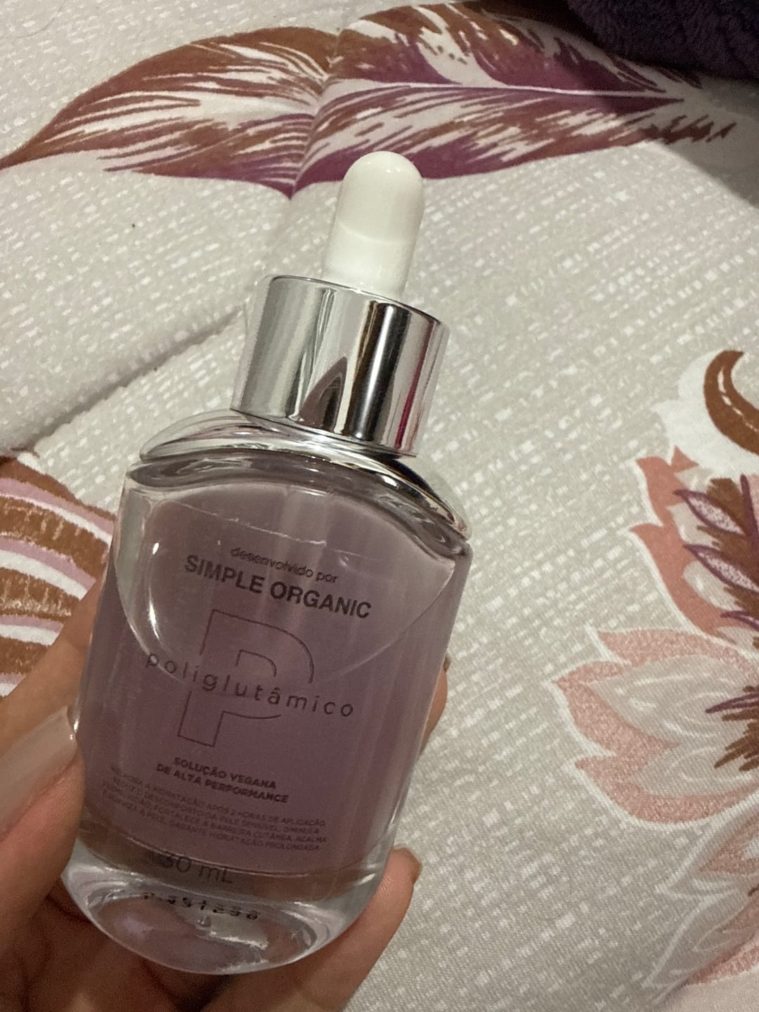 Customer photo review of Solução Poliglutâmico