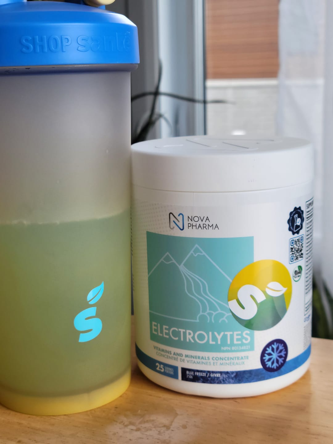 Customer photo review of Nova Pharma - Électrolytes - 250g