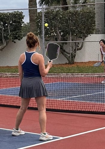 Customer photo review of VANTAGE PICKLEBALL PADDLE
