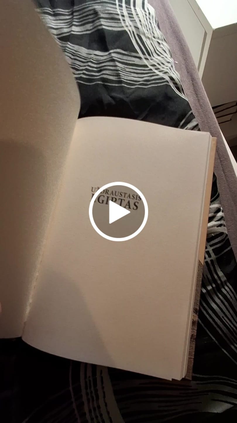 Customer video review of Uždraustasis Egiptas: prarastojo faraonų mokslo paslaptys