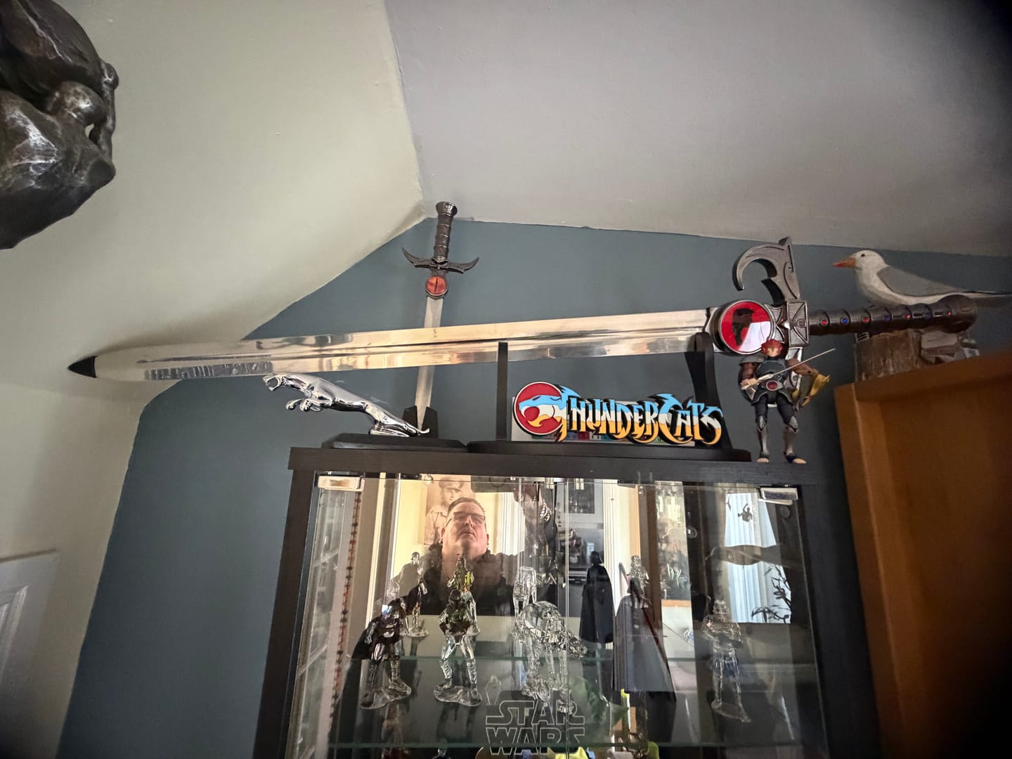 Customer photo review of Thundercats - Deluxe Sword Of Omens