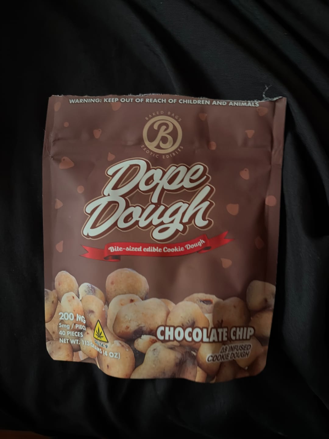 Customer photo review of DOPE DOUGH - CHOCOLATE CHIP