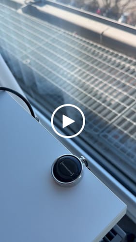 Customer video review of Table Bag Holder