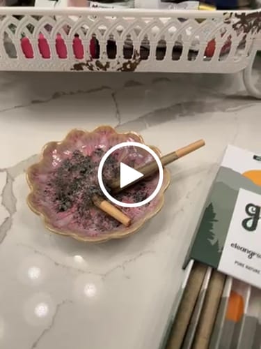 Customer video review of Grapes N’ Cream Pre-Roll 1 Gram