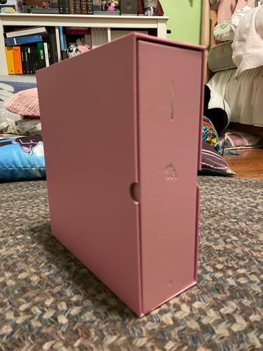 Customer photo review of A5 Floral Outer Case - Deluxe