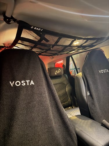 Customer photo review of VOSTA HydroShield™ Waterproof Towel Seat Cover