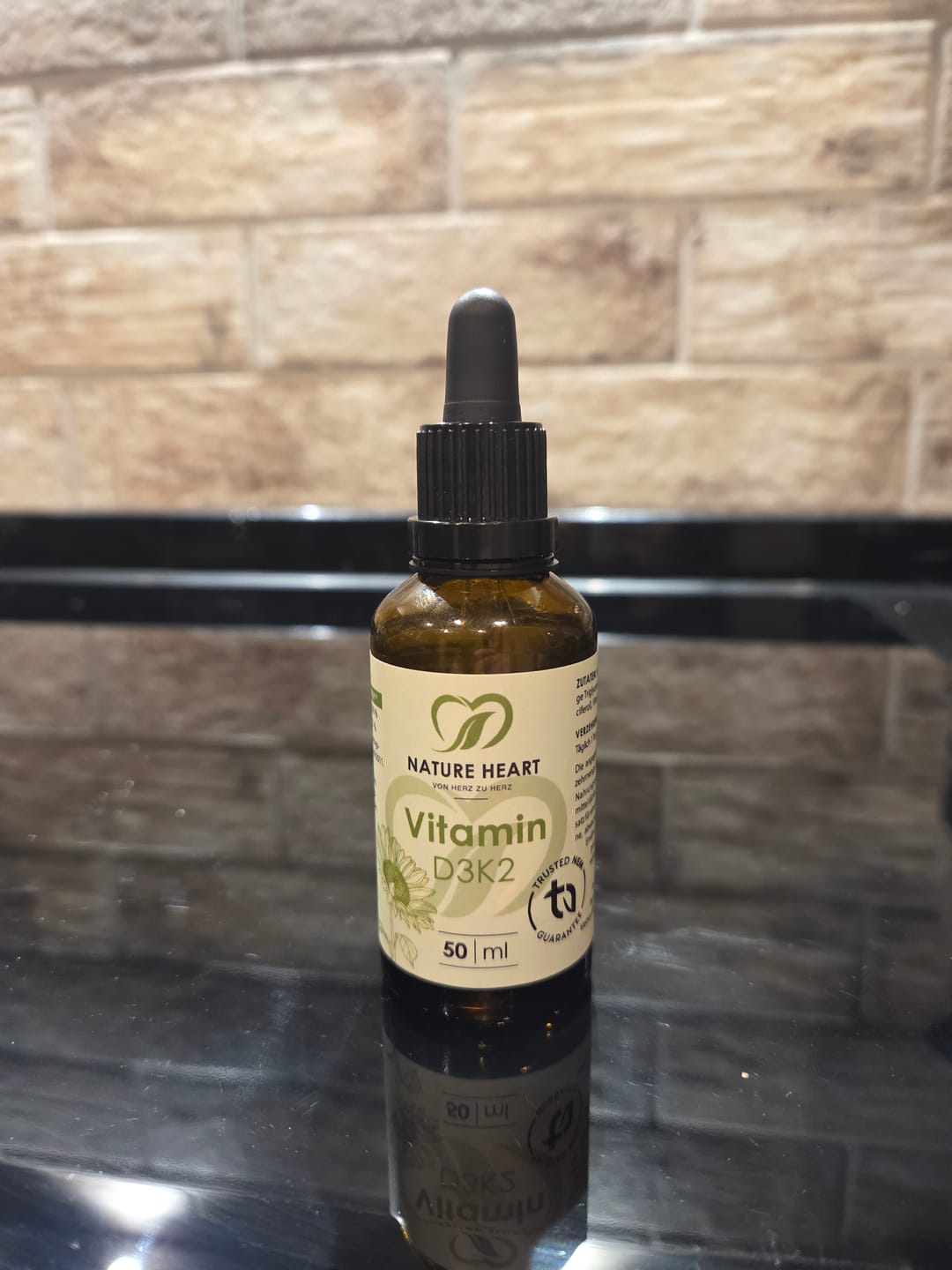 Customer photo review of Vitamin D3+K2 Tropfen