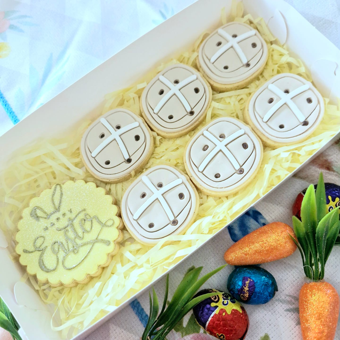 Customer photo review of Mini Hot Cross Bun Embosser and Cutter
