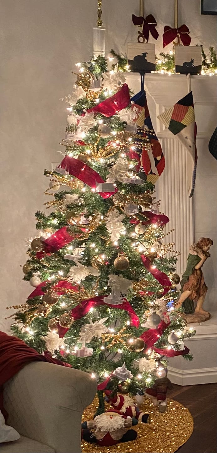 Customer photo review of (PACK of 5) Temple Christmas Ornaments | Choose Any Temple | 300+ Temples to Choose From
