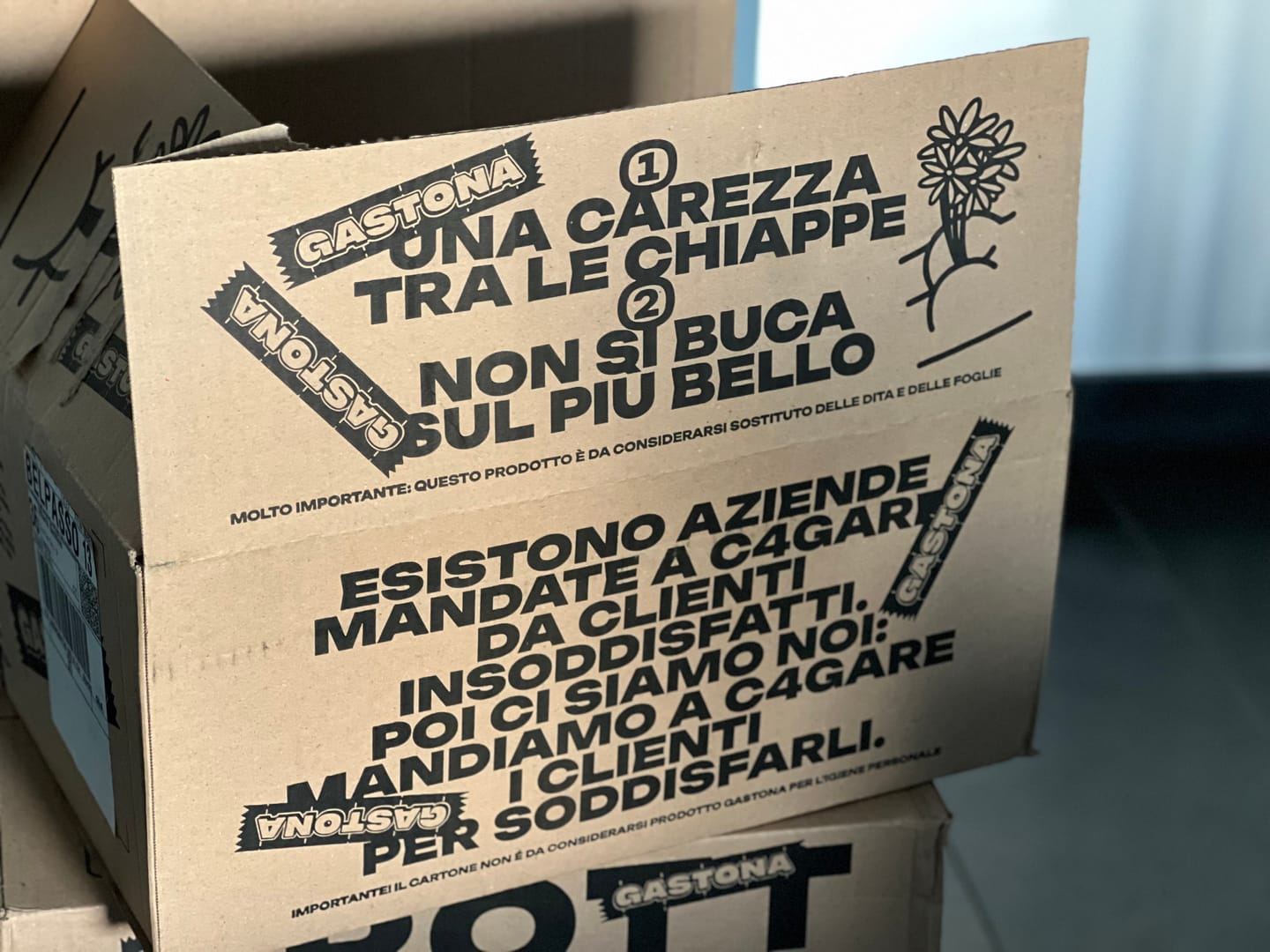 Customer photo review of CARTA IGIENICA 100% BAMBOO NATURALE