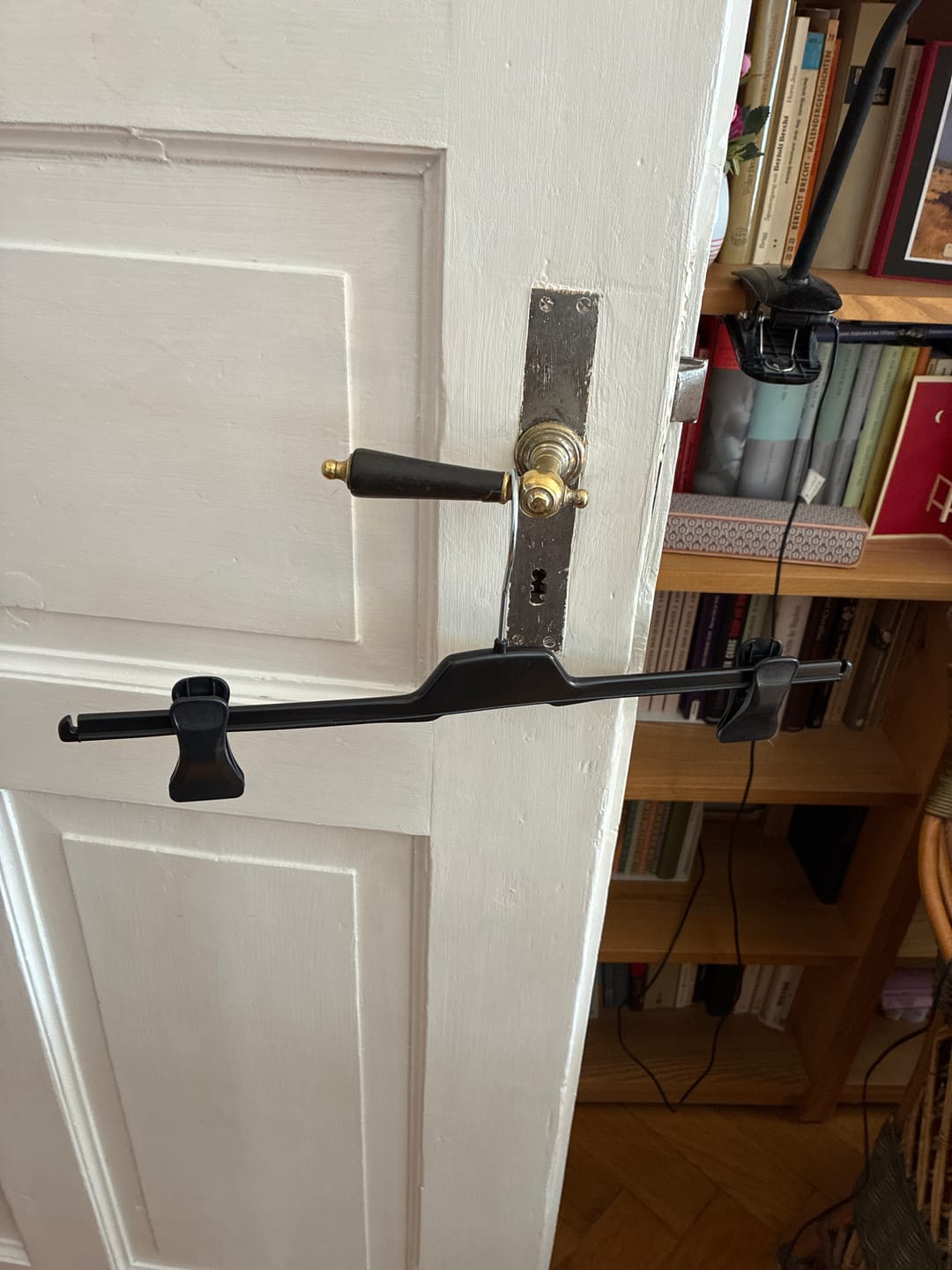 Customer photo review of PUC 42 Hosenbügel Kunststoff