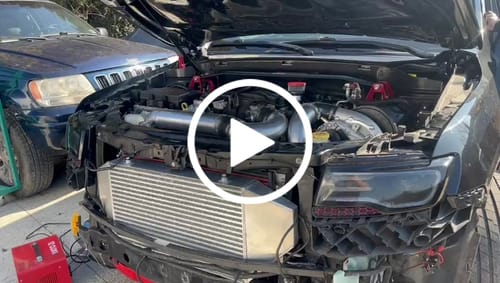 Customer video review of 2012-2014 6.4 SRT JEEP Grand Cherokee Supercharger Kit