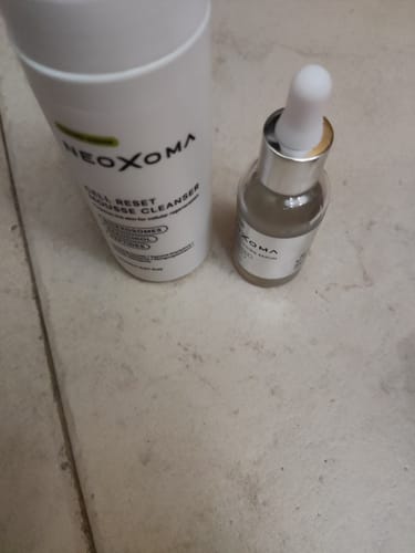 Customer photo review of Cell Reset Mousse Cleanser