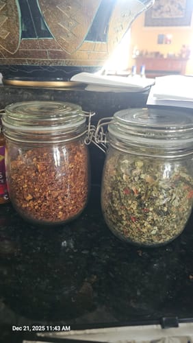 Customer photo review of Hot Peppers 5 Pack