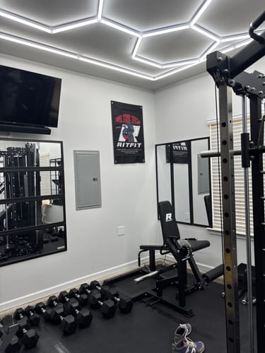 Customer photo review of RitFit PLC01 Leg Extension Curl Machine