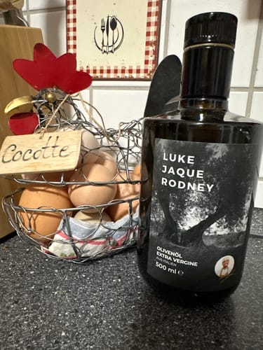 Customer photo review of Das heilige Öl | Luke's Premium Olivenöl