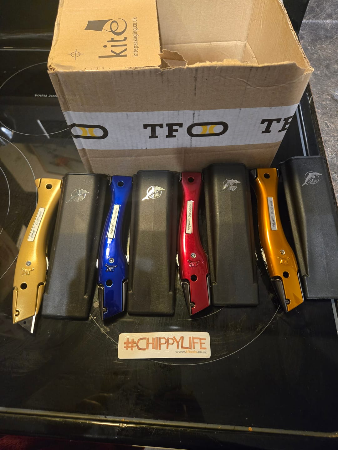 Customer photo review of Delphin | Delphin-03® Utility Knife