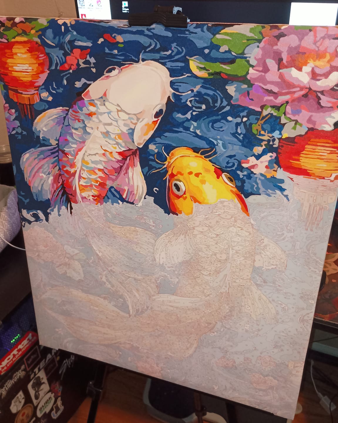 Customer photo review of Koi Harmony