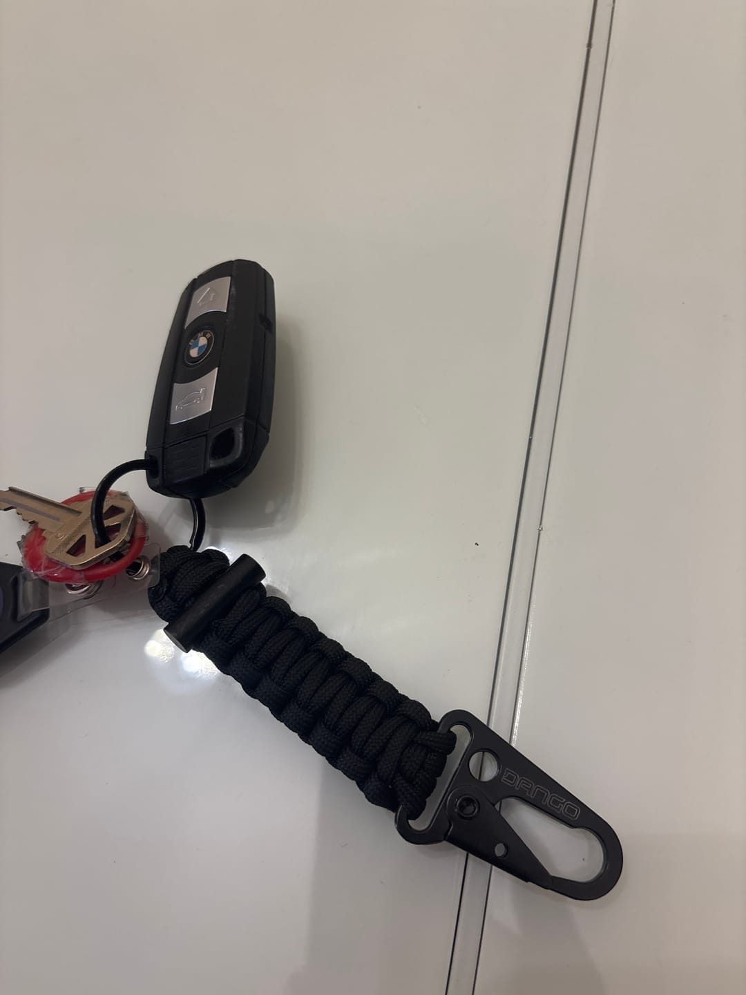Customer photo review of DANGO TETHER MINI WITH FIRE STARTER