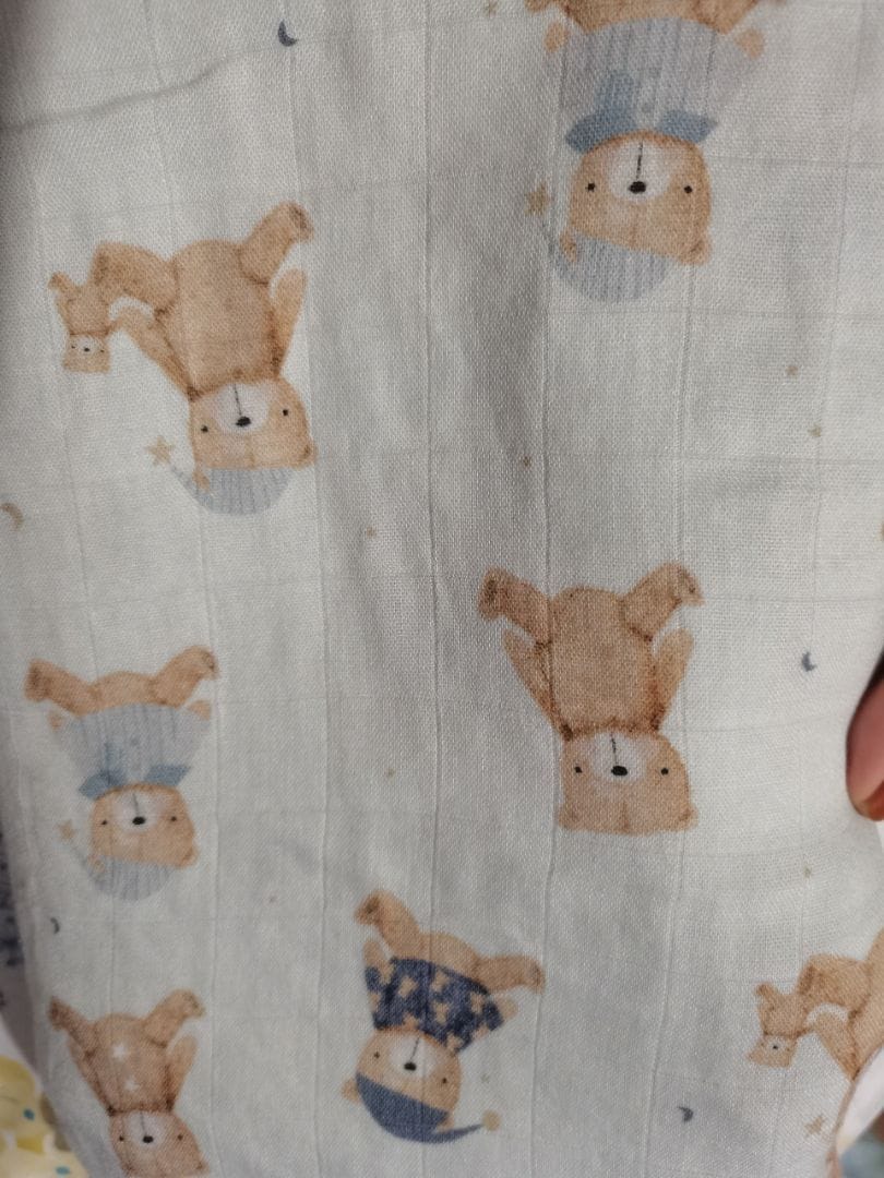 Customer photo review of Hooded Towel (Bamboo-Cotton)
