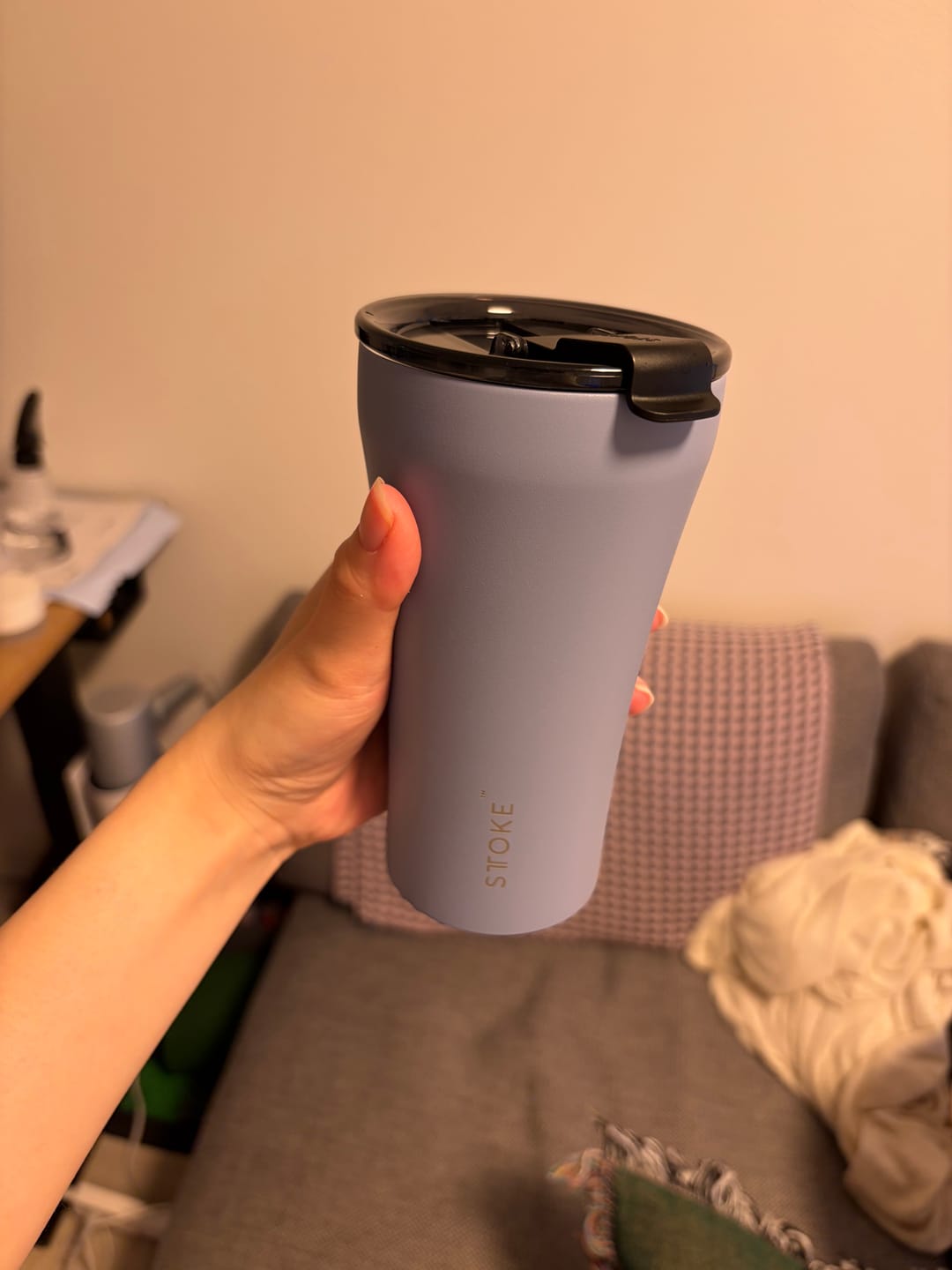 Customer photo review of STTOKEタンブラー(L, Gサイズ)