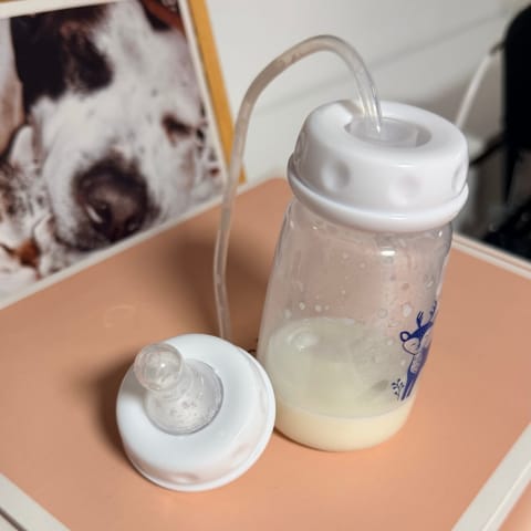 Customer photo review of Bibo Baby™ Akıllı Biberon