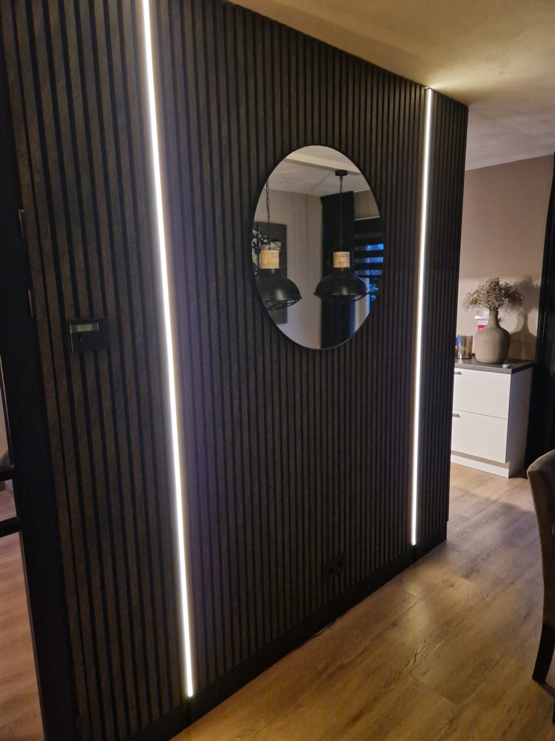 Customer photo review of Losse LED-strip 3000K – 300 cm
