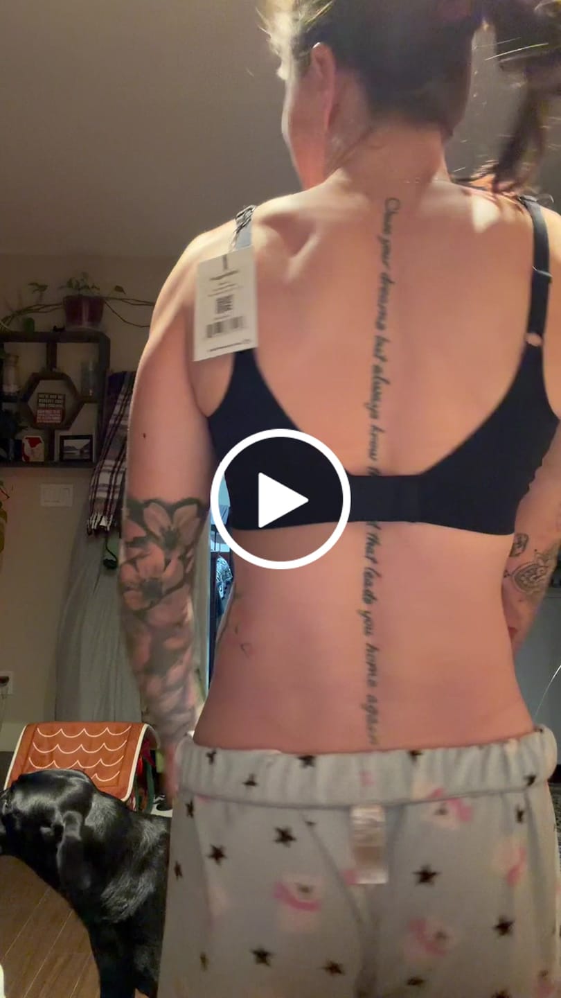 Customer video review of HuggerARIA