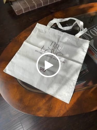 Customer video review of 🎁 TRU LOVE Tote Bag (100% off)