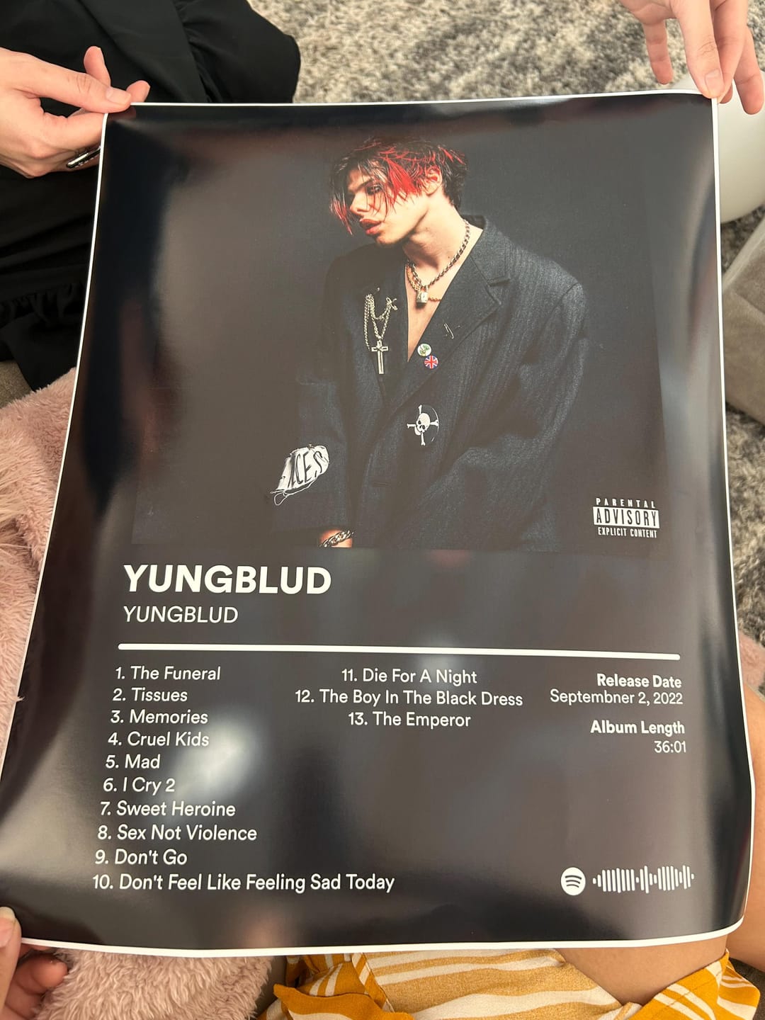 Customer photo review of Choose Your Album