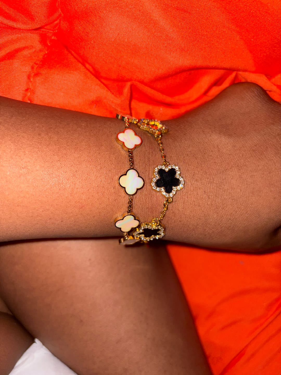 Customer photo review of The Lucky Bracelet