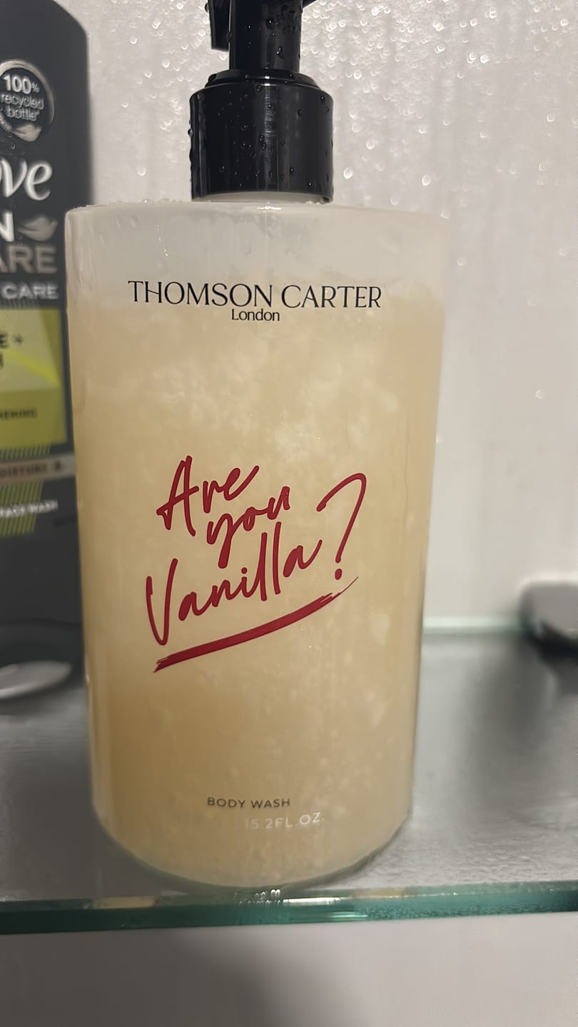 Customer photo review of Are You Vanilla? | Body Wash