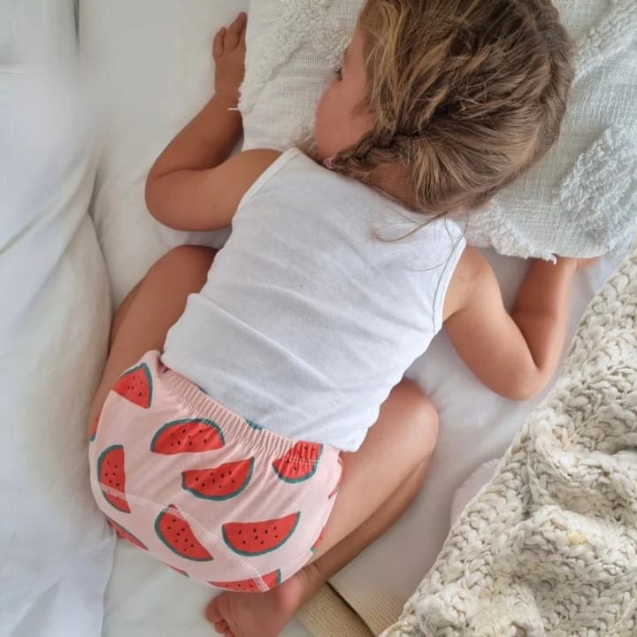 Customer photo review of Potty Training Underwear - Specifically designed for potty training. Our Body-Signal Learning Layer™ helps toddlers recognize when it’s time to go.