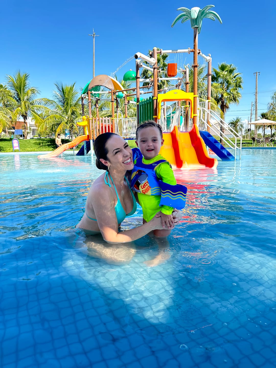 Customer photo review of Colete Salva-Vidas Infantil Homologado