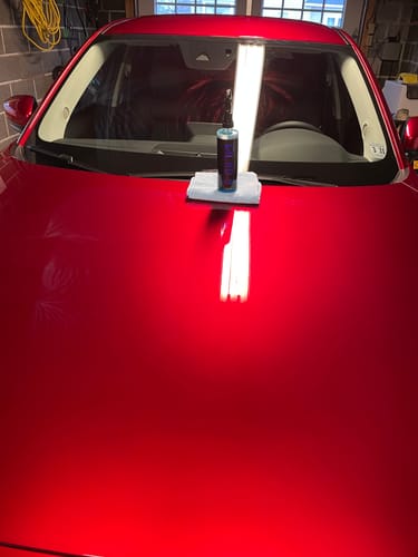 Customer photo review of DC6 Si02 Paint Protection Spray