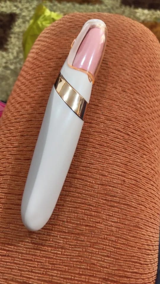 Customer photo review of Lima de pies eléctrica