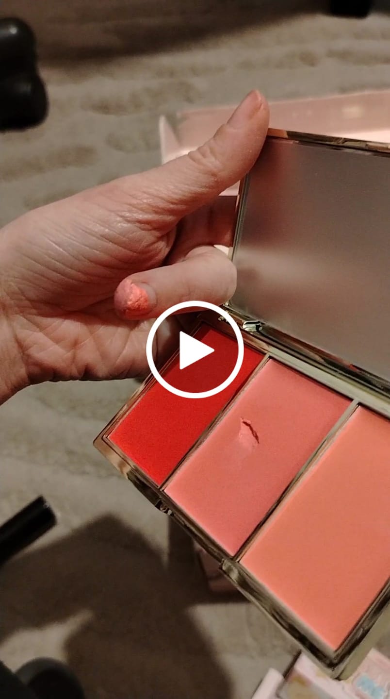 Customer video review of P. Louise Love Letters Blush & Bronzer Bundle