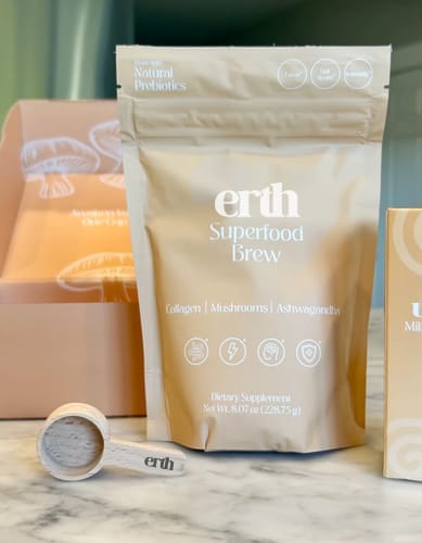 Customer photo review of Superfood Brew 1 Month Supply