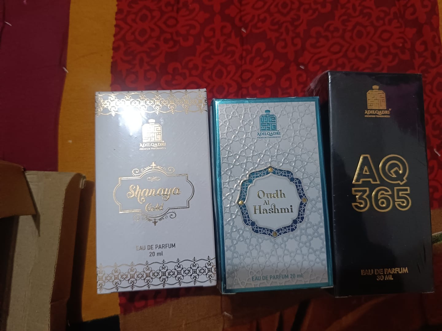 Customer photo review of AQ 365 Perfume Spray 30ml