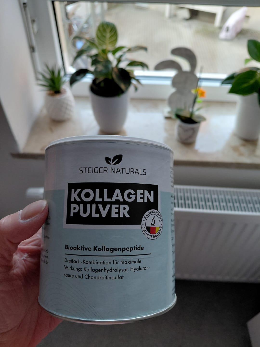 Customer photo review of Kollagenpulver Bioaktive Kollagenpeptide