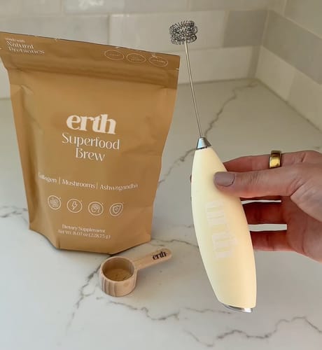 Customer photo review of Superfood Brew 1 Month Supply