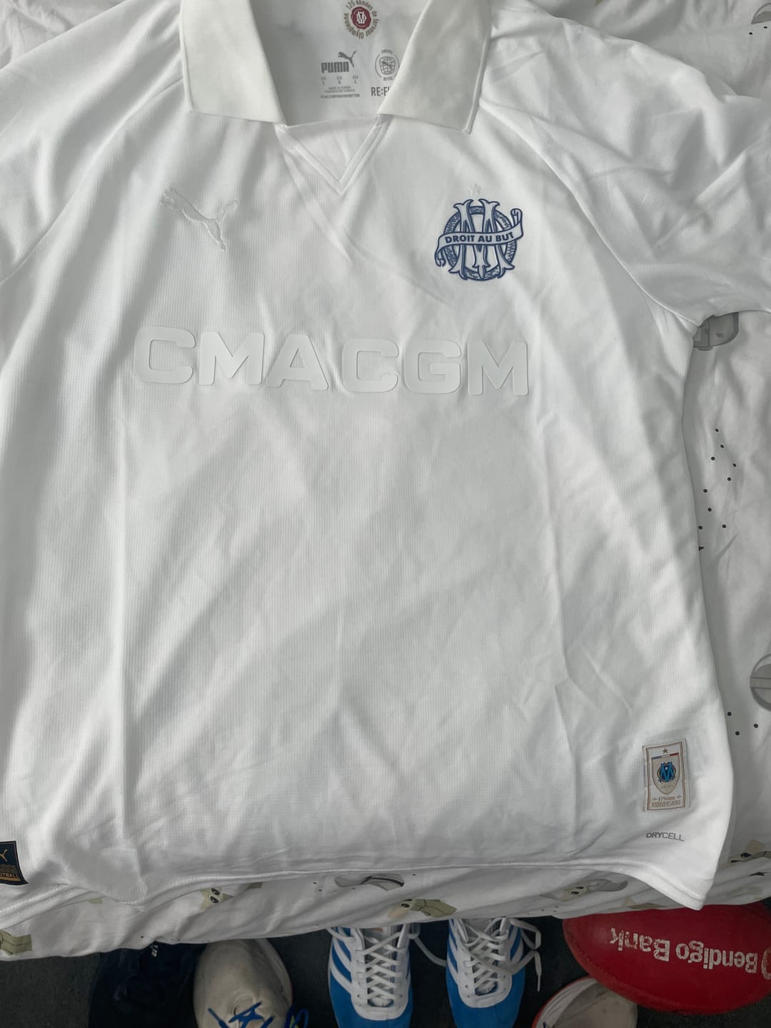 Customer photo review of Retro Football Shirt Mystery Box