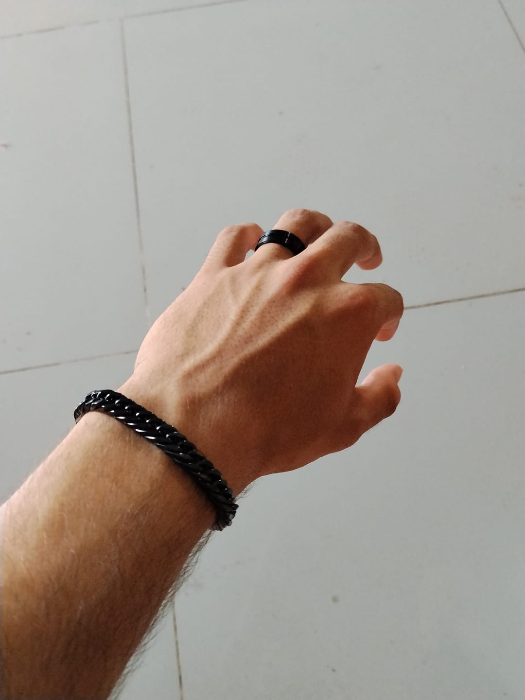 Customer photo review of PULSERA CUBANA PREMIUM 8MM