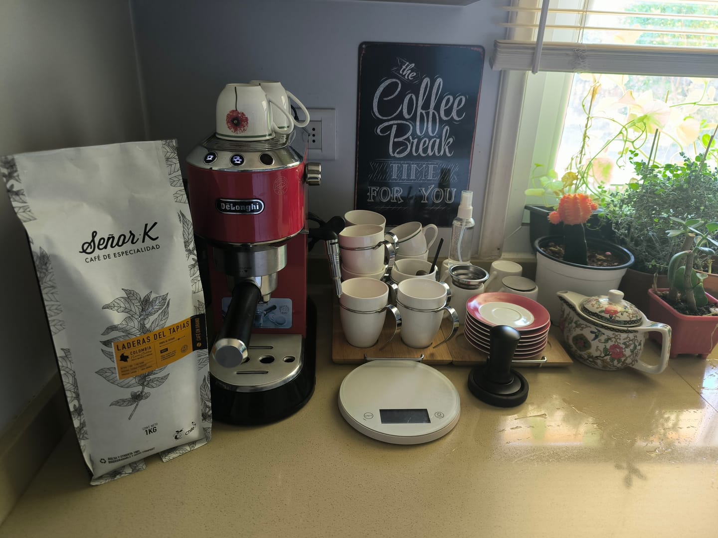 Customer photo review of Colombia | Laderas del Tapias Bolsa 1 KG | GRANO ENTERO