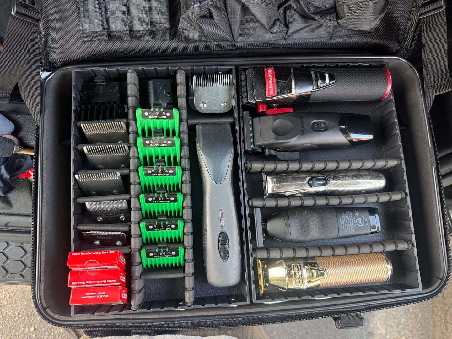 Customer photo review of Full Size Mobile Station "OG Black"