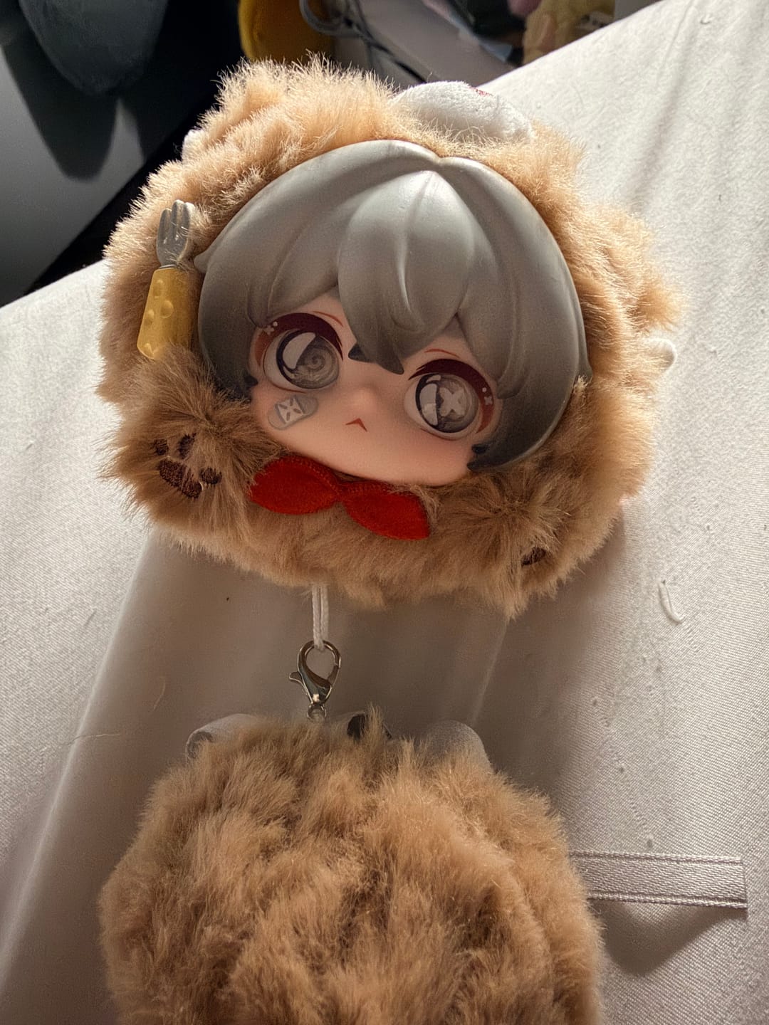 Customer photo review of Antoo's Mini Paradise Series Plush Keychain Blind Box